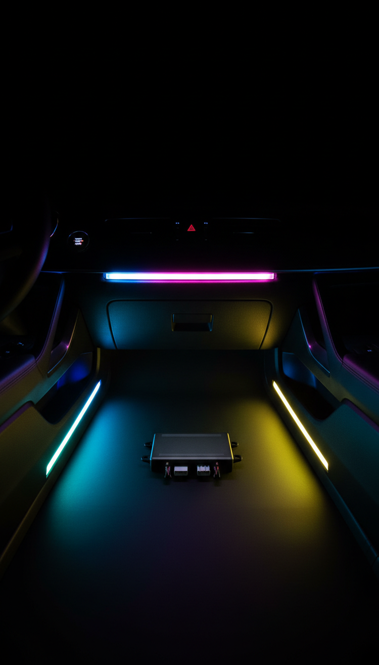 Center console